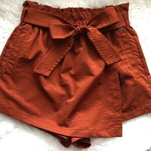 Calia EUC skort burnt orange SZ XS
